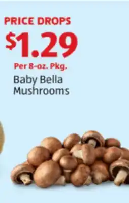 Aldi Baby Bella Mushrooms offer