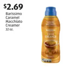 Aldi Barissimo Caramel Macchiato Creamer offer