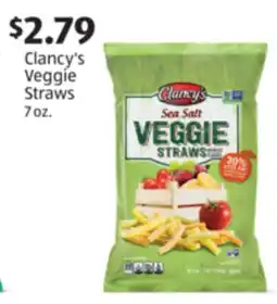 Aldi Clancy's Veggie Straws offer