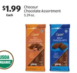 Aldi Choeur Chocolate Assortment offer