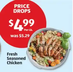 Aldi Fresh Seasoned Chicken offer