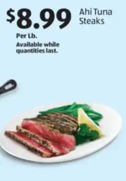 Aldi Ahi Tuna Steaks offer