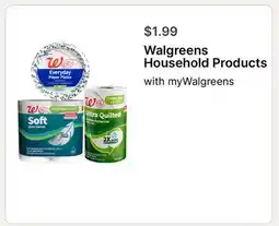 Walgreens Walgreens Household Products offer