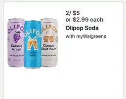 Walgreens Olipop Soda offer