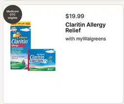 Walgreens Claritin Allergy Relief offer