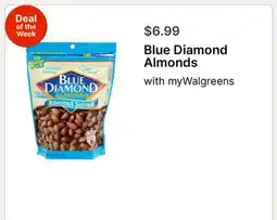 Walgreens Blue Diamond Almonds offer