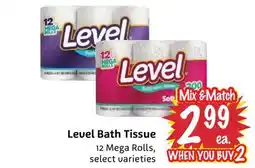 Foodmaxx Level Bath Tissue offer