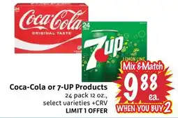 Foodmaxx Coca-Cola or 7-UP Products offer