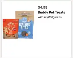 Walgreens Buddy Pet Treats offer