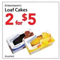 Three Guys from Brooklyn Entenmann's Loaf Cakes offer