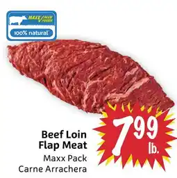 Foodmaxx Beef Loin Flap Meat offer