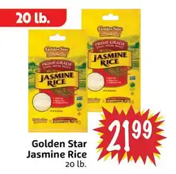 Foodmaxx Golden Star Jasmine Rice offer