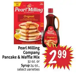 Foodmaxx Pearl Milling Company Pancake & Waffle Mix 32 oz., or Syrup 24 oz offer