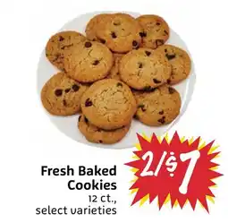 Foodmaxx Fresh Baked Cookies offer