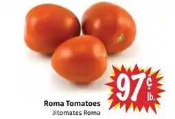 Foodmaxx Roma Tomatoes offer
