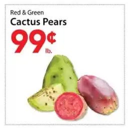 Three Guys from Brooklyn Red & Green Cactus Pears offer