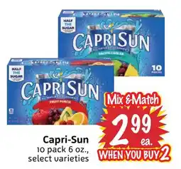 Foodmaxx Capri-Sun offer