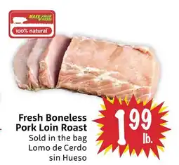Foodmaxx Fresh Boneless Pork Loin Roast offer