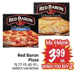Foodmaxx Red Baron Pizza offer