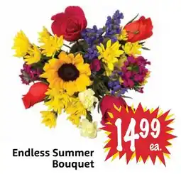 Foodmaxx Endless Summer Bouquet offer
