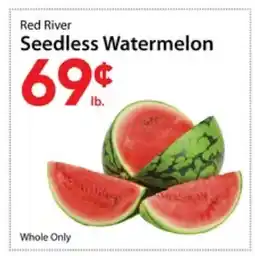 Three Guys from Brooklyn Red River Seedless Watermelon offer
