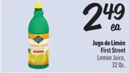El Super Lemon Juice offer