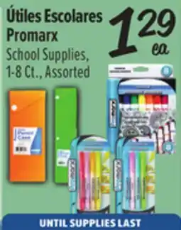 El Super School Supplies offer