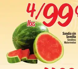 El Super Seedless Watermelon offer