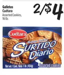 El Super Assorted Cookies offer
