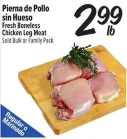 El Super Fresh Boneless Chicken Leg Meat offer