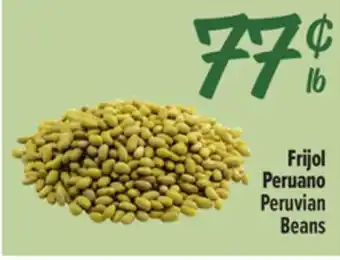 El Super Peruvian Beans offer
