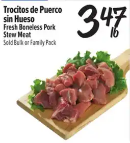 El Super Fresh Boneless Pork Stew Meat offer