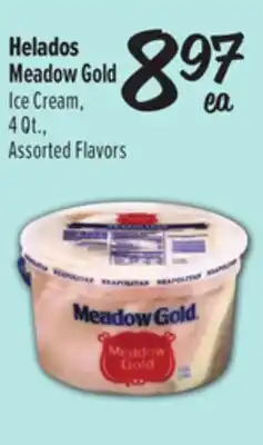 El Super Ice Cream offer