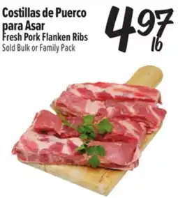El Super Fresh Pork Flanken Ribs offer