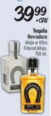 El Super Tequila Herradura offer