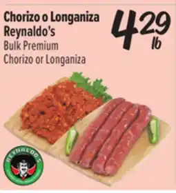 El Super Bulk Premium Chorizo or Longaniza offer