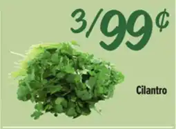 El Super Cilantro offer