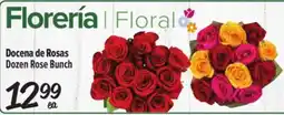 El Super Dozen Rose Bunch offer