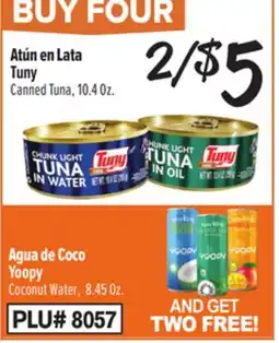 El Super Canned Tuna offer