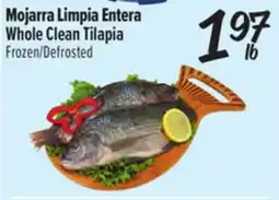El Super Whole Clean Tilapia offer