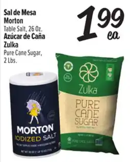 El Super Table Salt, 26 Oz. Pure Cane Sugar, 2 Lbs offer