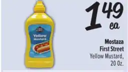 El Super Yellow Mustard offer