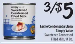 El Super Sweetened Condensed Filled Milk offer