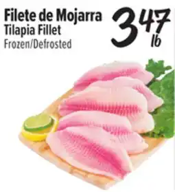 El Super Tilapia Fillet offer