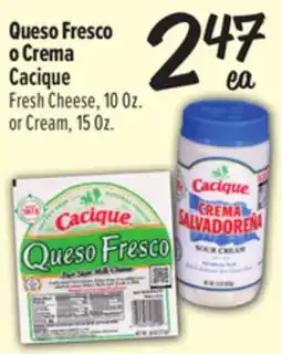 El Super Fresh Cheese, 10 Oz. or Cream, 15 Oz offer