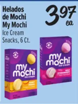 El Super My Mochi Ice Cream Snacks offer