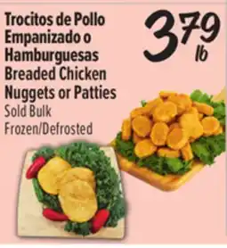 El Super Breaded Chicken Nuggets or Patties offer
