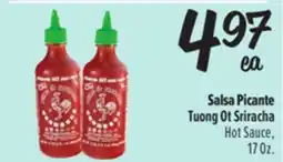 El Super Salsa Picante Tuong Ot Sriracha offer