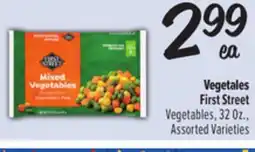 El Super First Street Vegetables offer