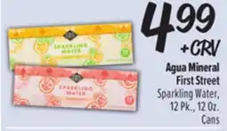 El Super Sparkling Water offer